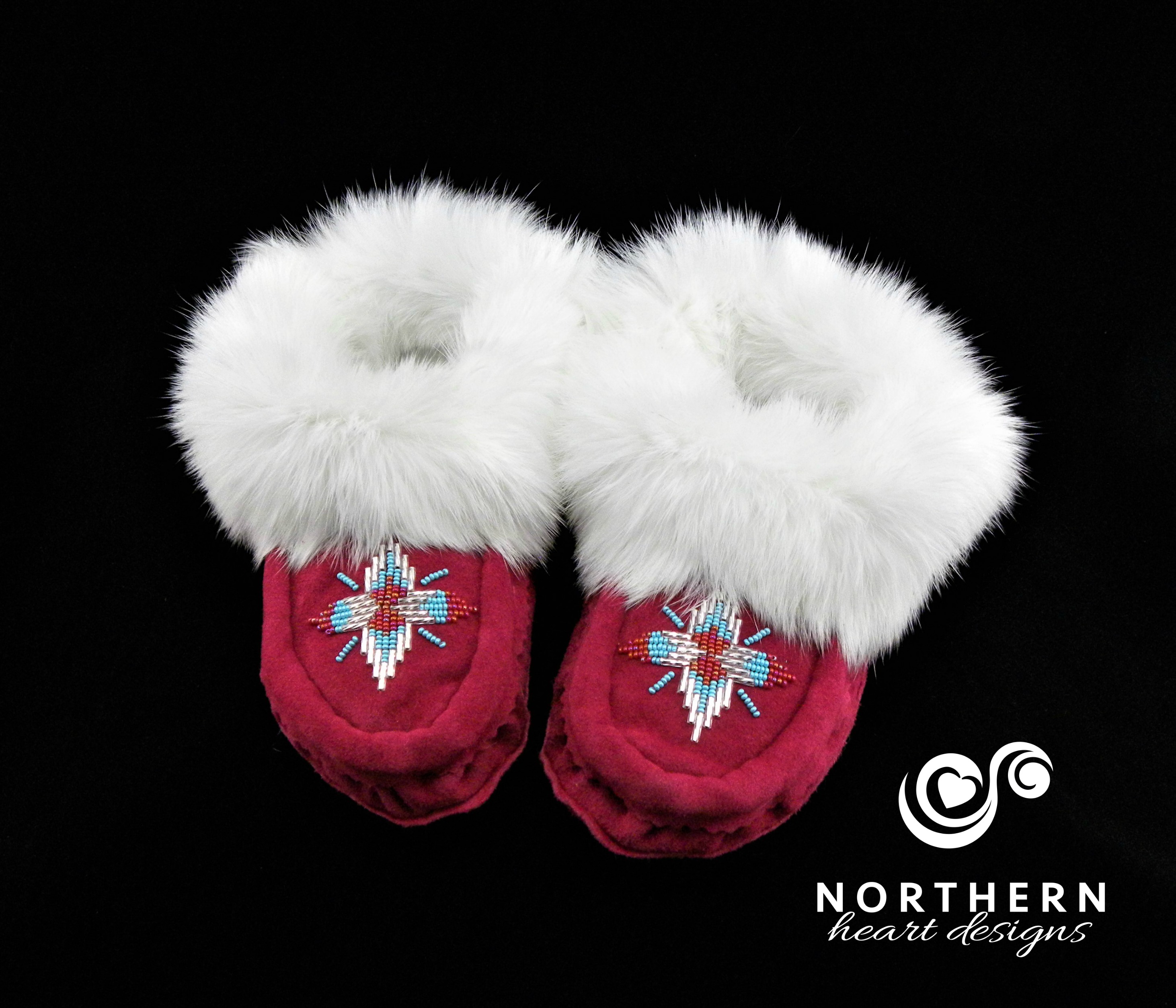Beaded outlet moccasin designs