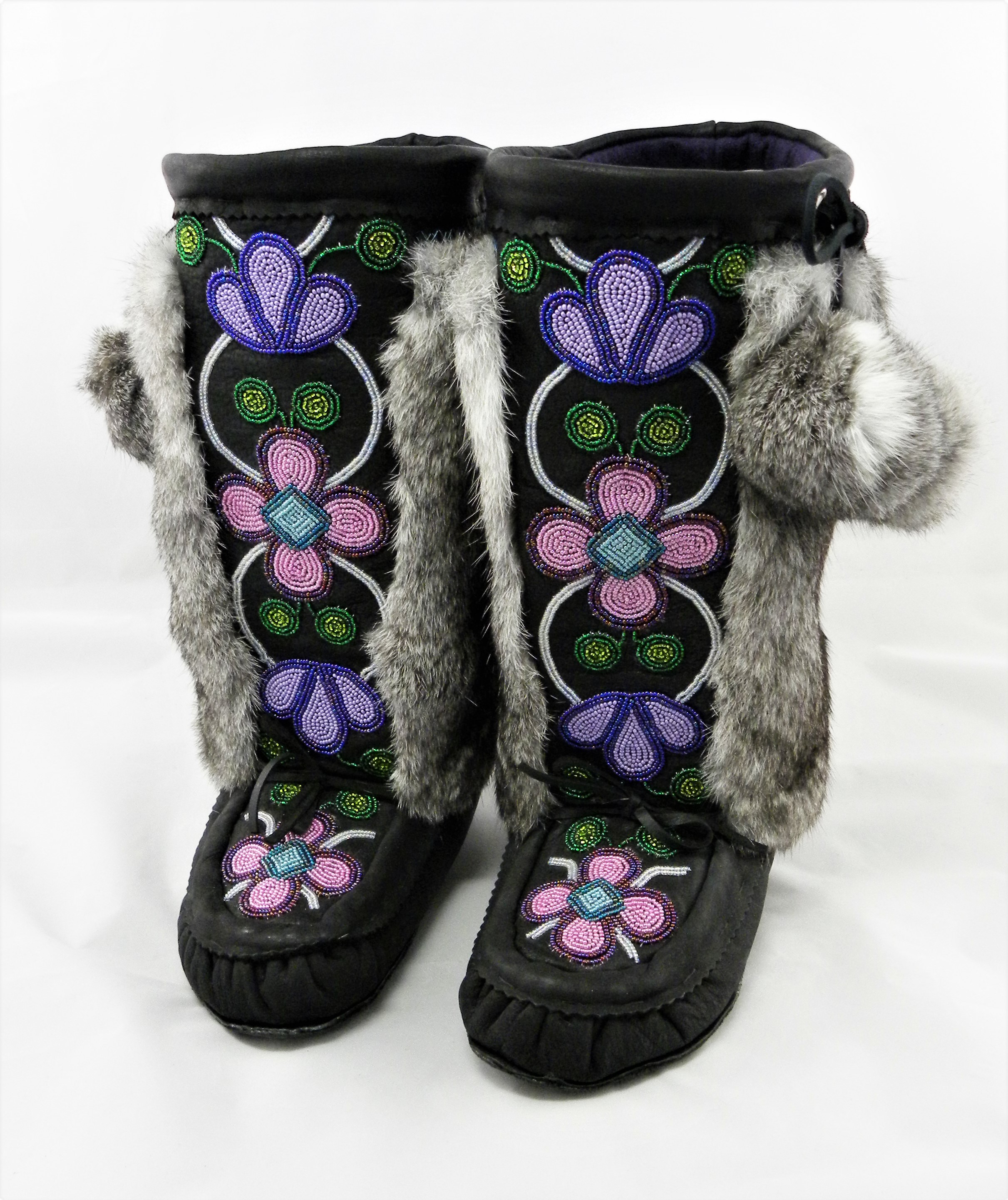 Purple mukluks discount