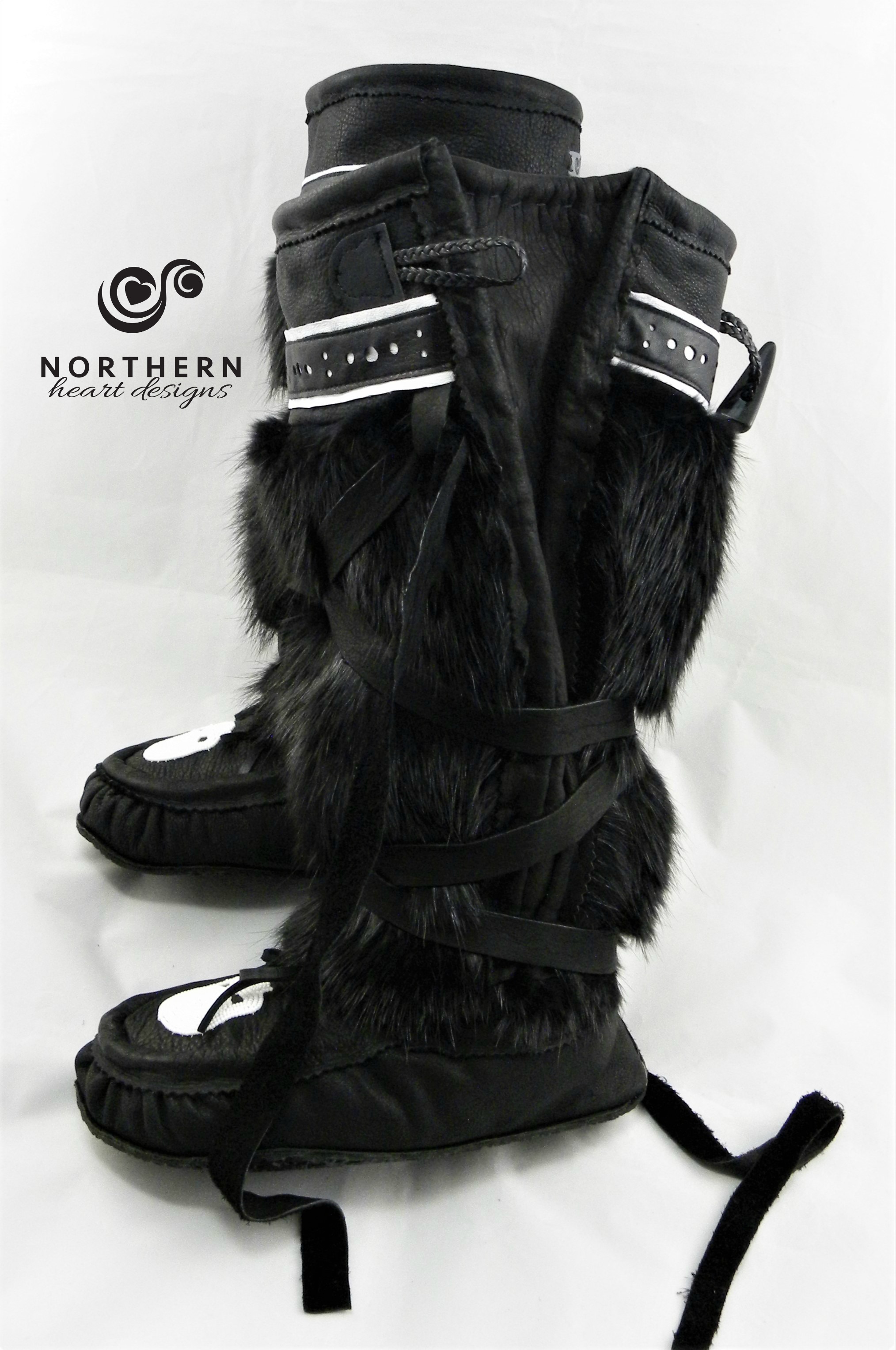 Wrap Around Style Mukluks