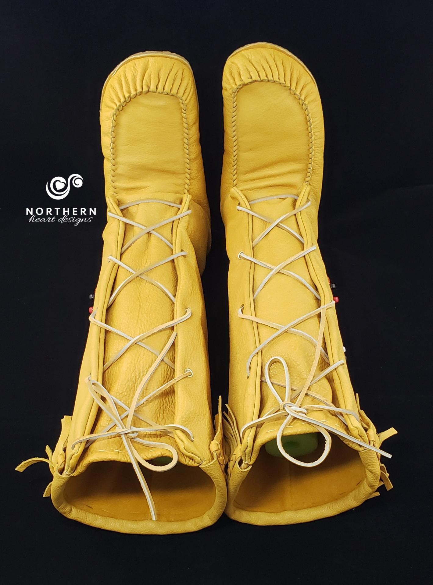 Lace up mukluks hotsell
