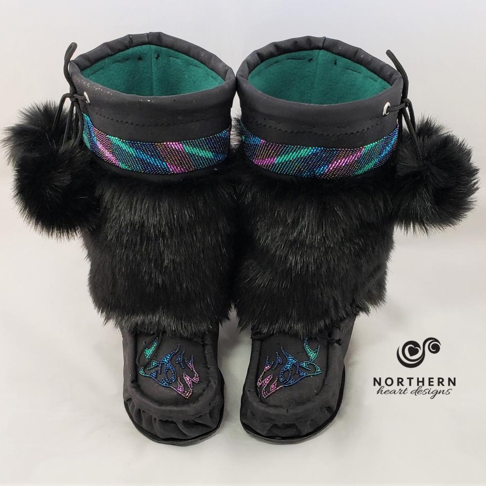 Mid-Calf Style mukluks