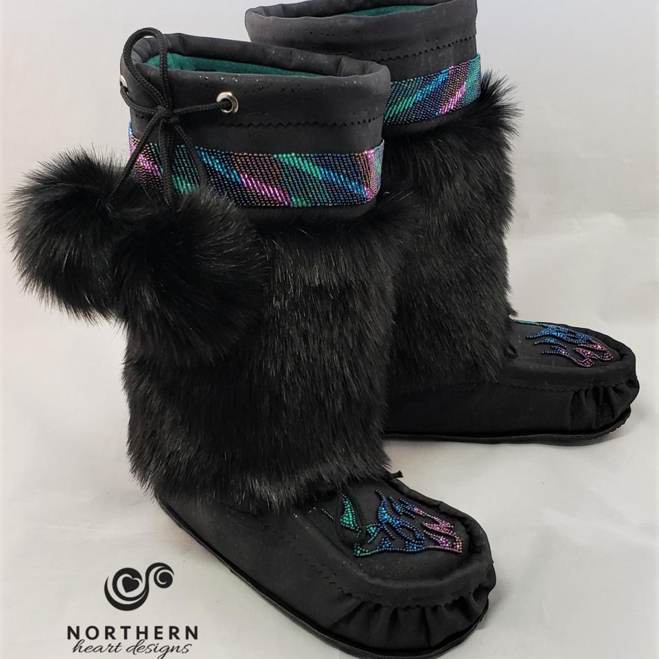 Mid-Calf Style mukluks