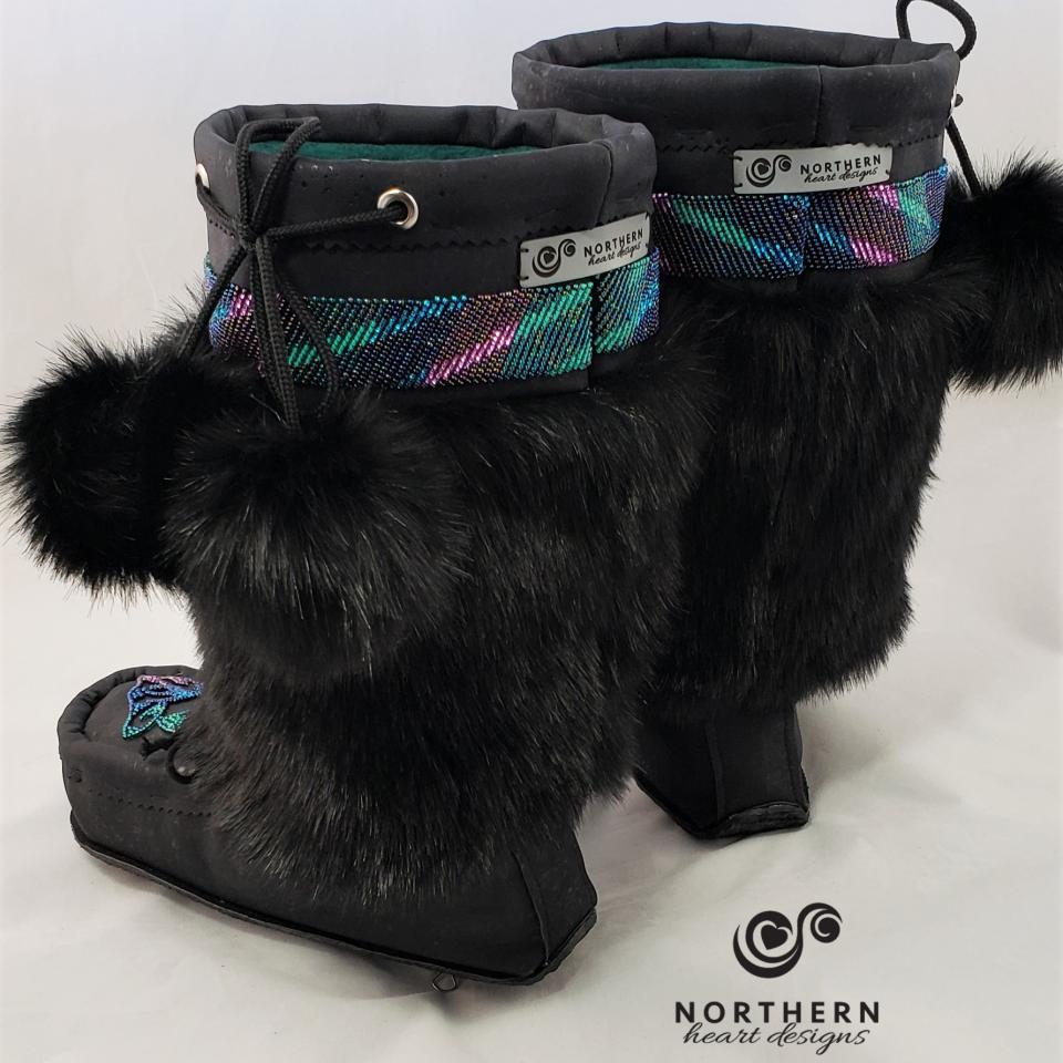 Mid-Calf Style mukluks