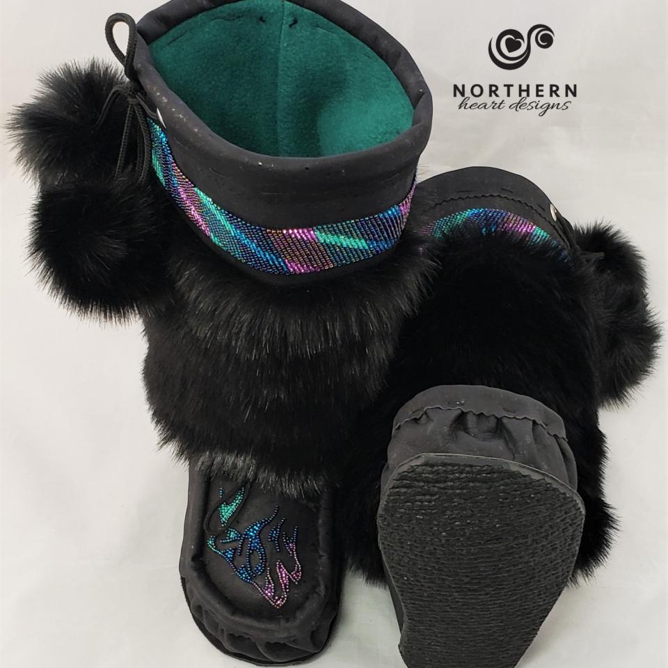 Mid-Calf Style mukluks