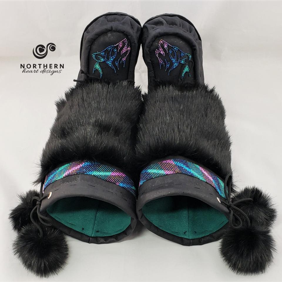 Mid-Calf Style mukluks