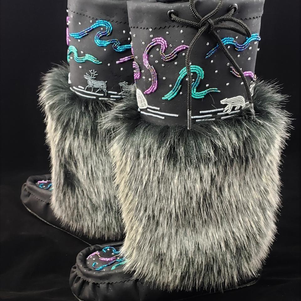 Knee-High Style Mukluks