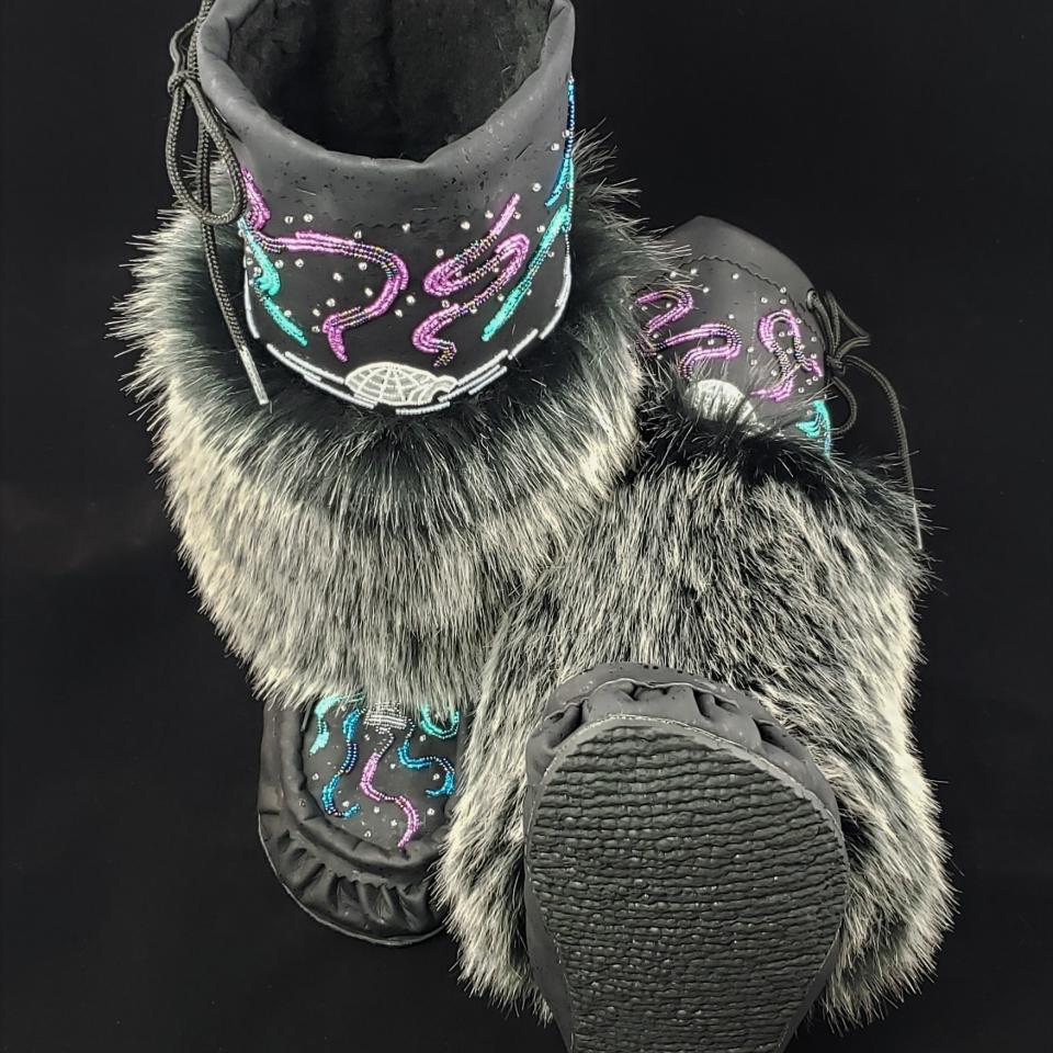 Knee-High Style Mukluks