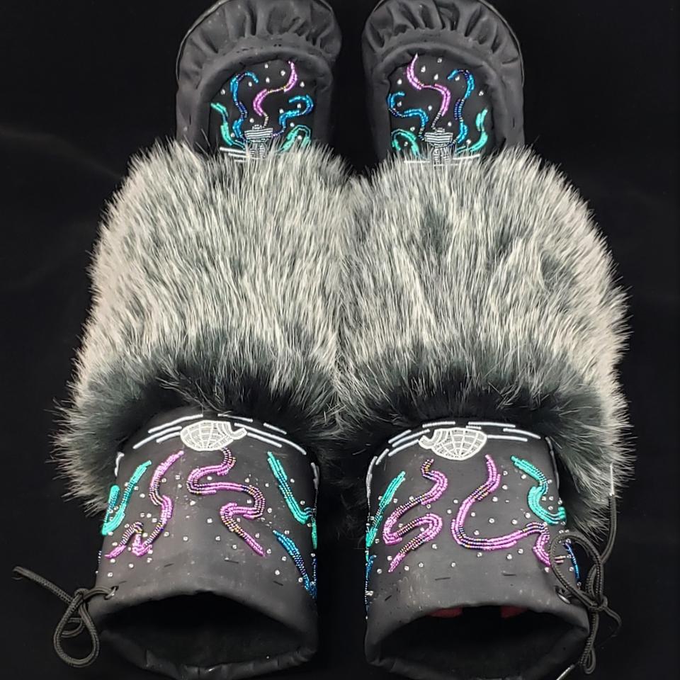 Knee-High Style Mukluks