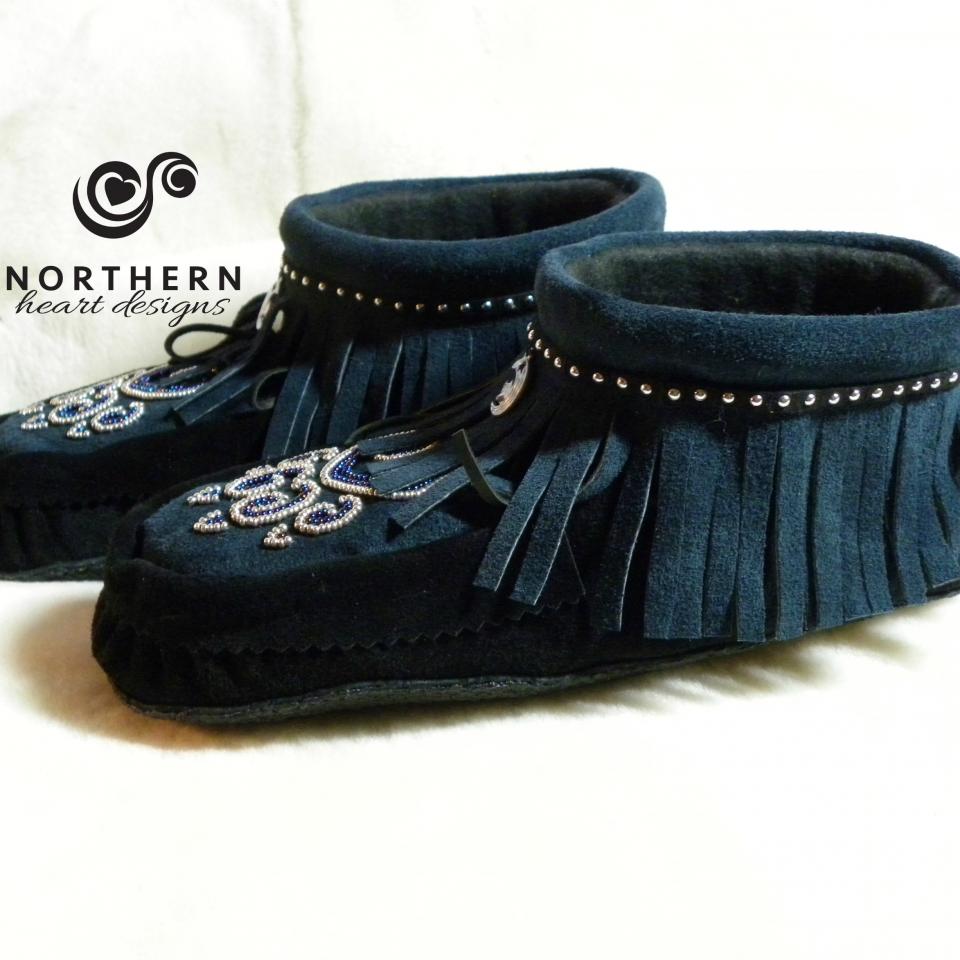 High cut Fringed Summer Mocs