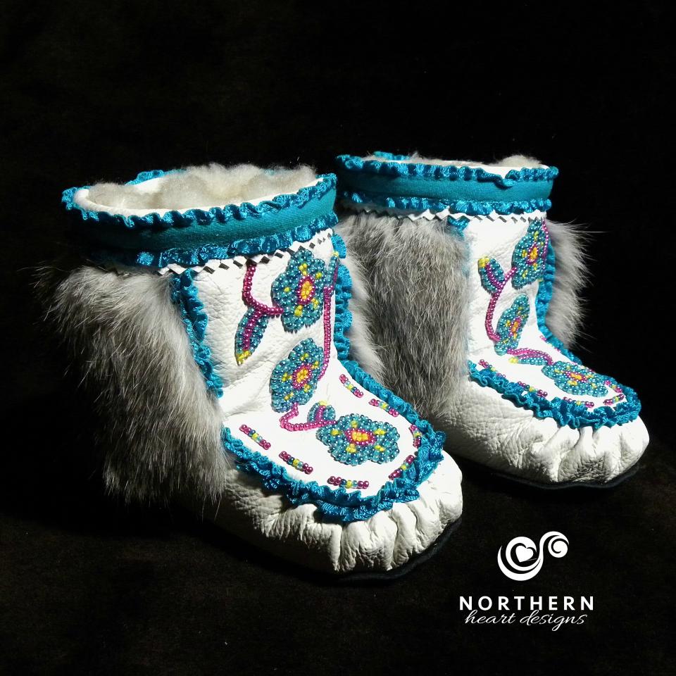 Toddler mukluks