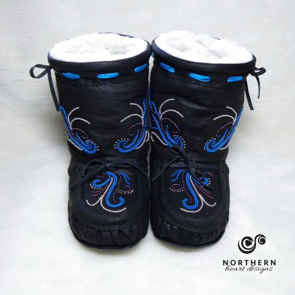 Shorty Style Mukluks