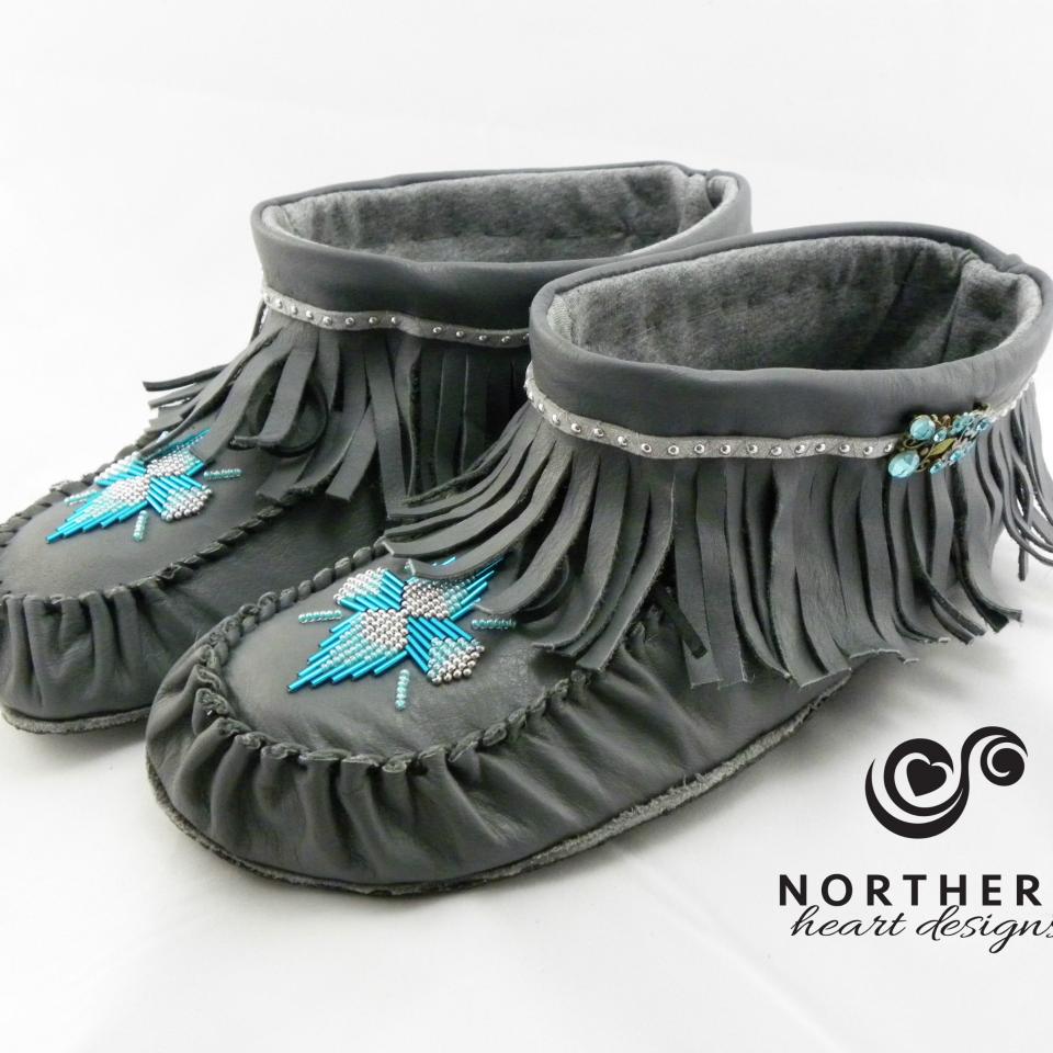 Fringed Summer Mocs