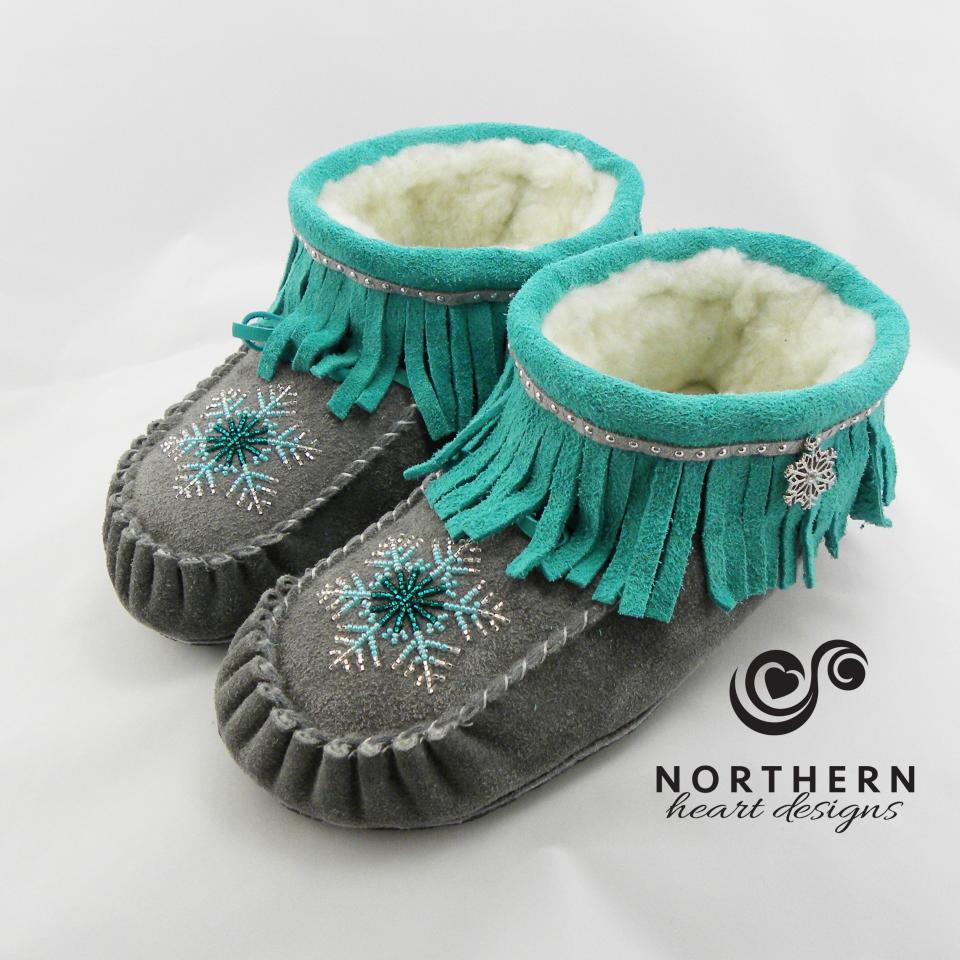 Fringed Summer Mocs