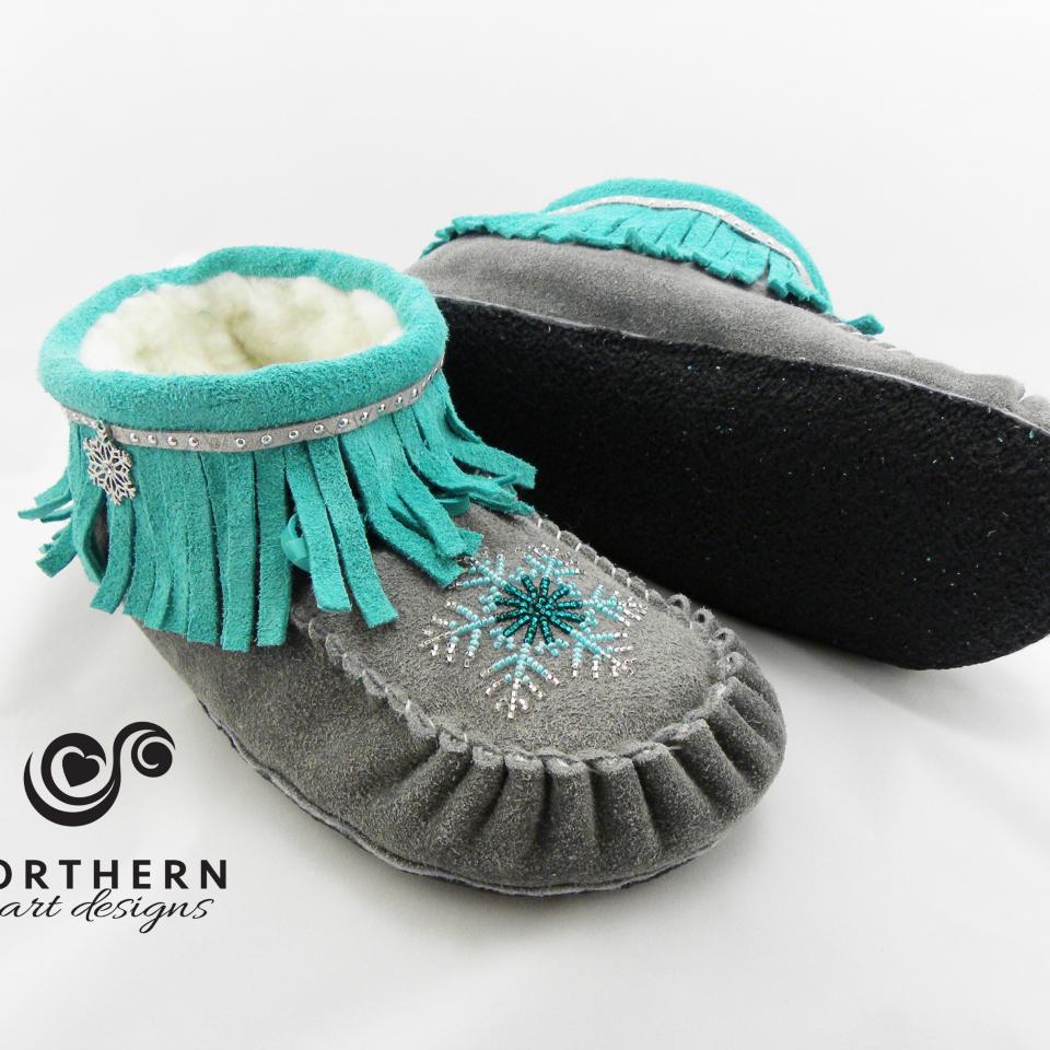 Fringed Summer Mocs