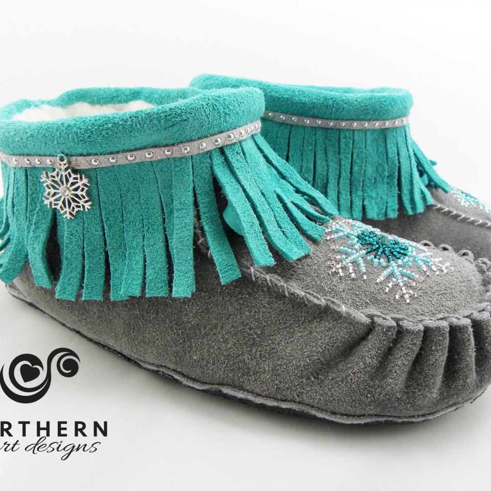 Fringed Summer Mocs