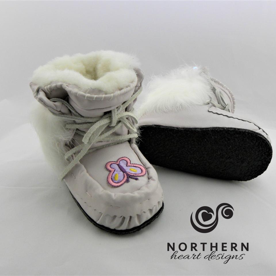 Toddler mukluks