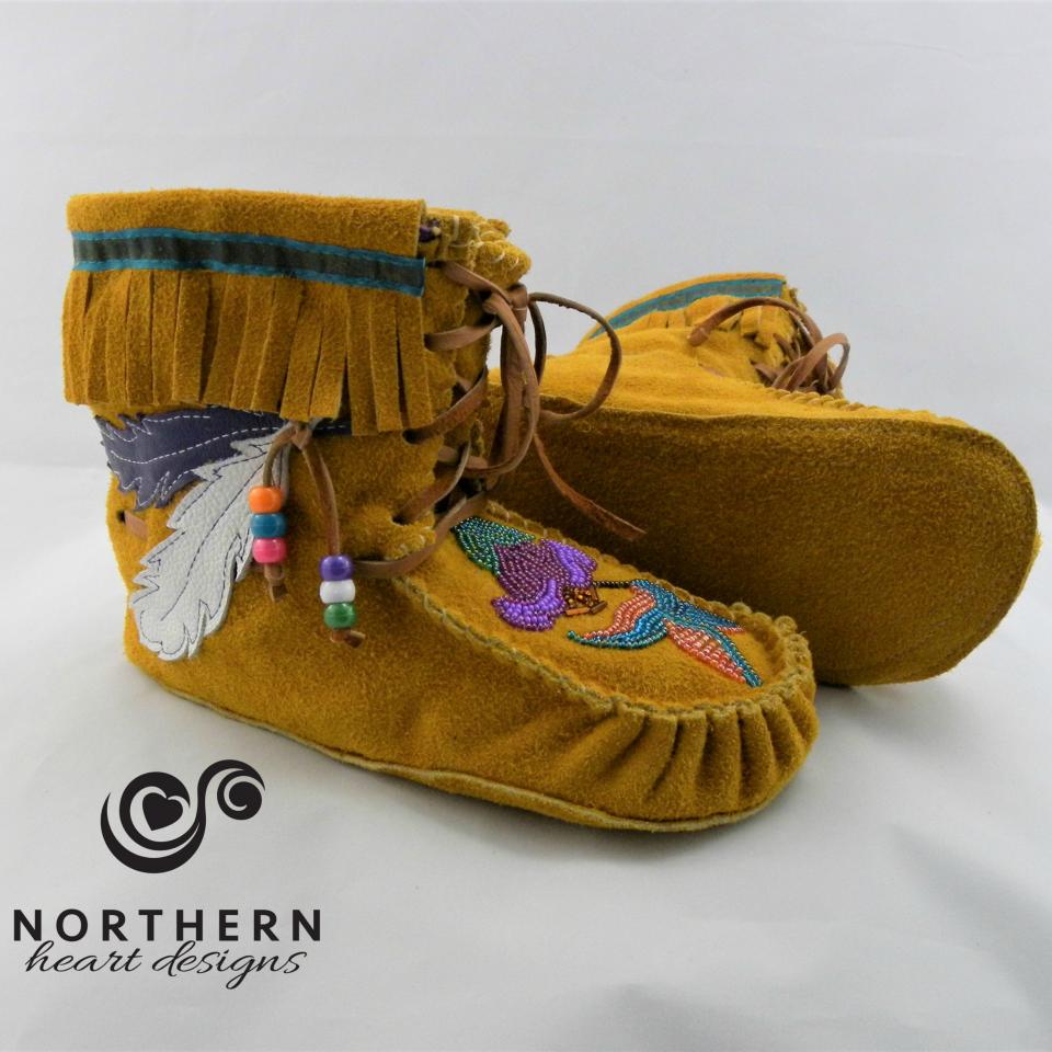 Kids Trampers (Scout-style moccasins)