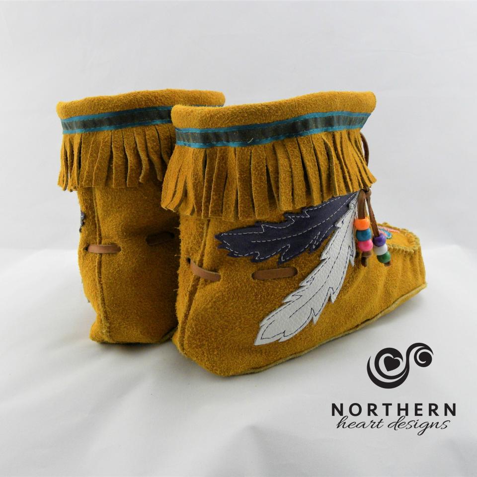 Kids Trampers (Scout-style moccasins)