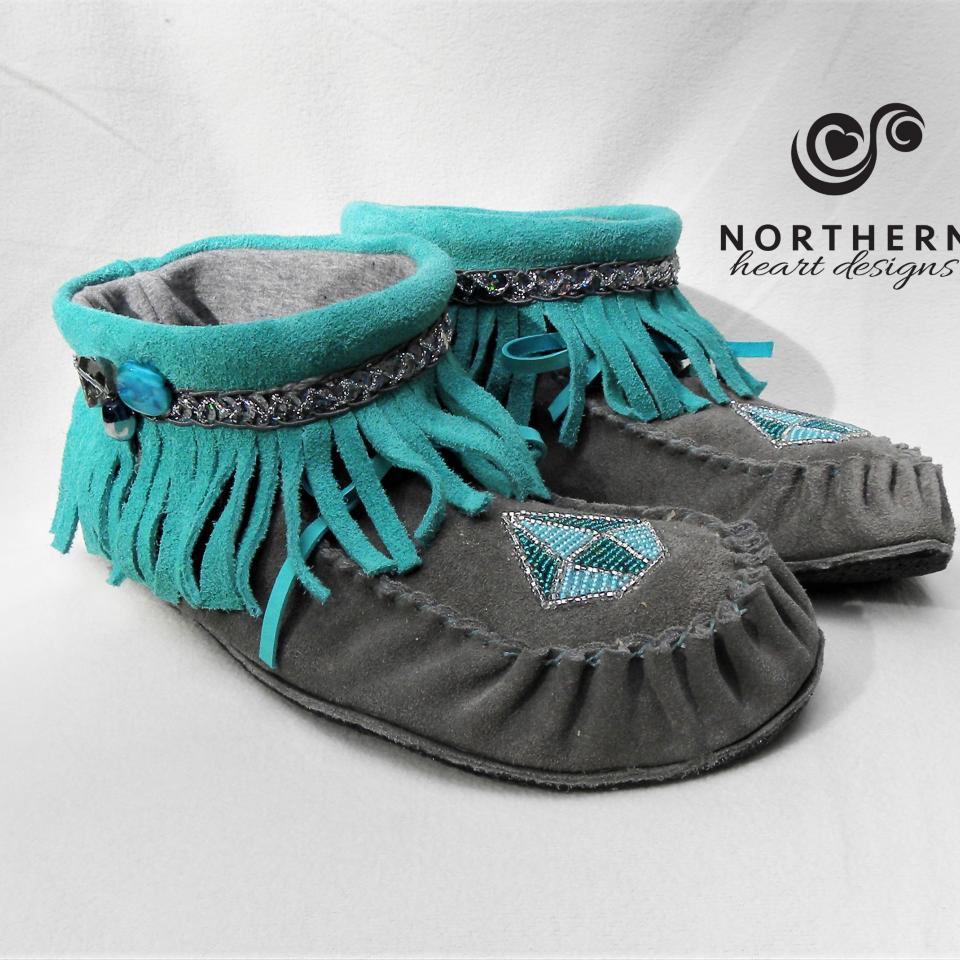 Fringed Summer Mocs