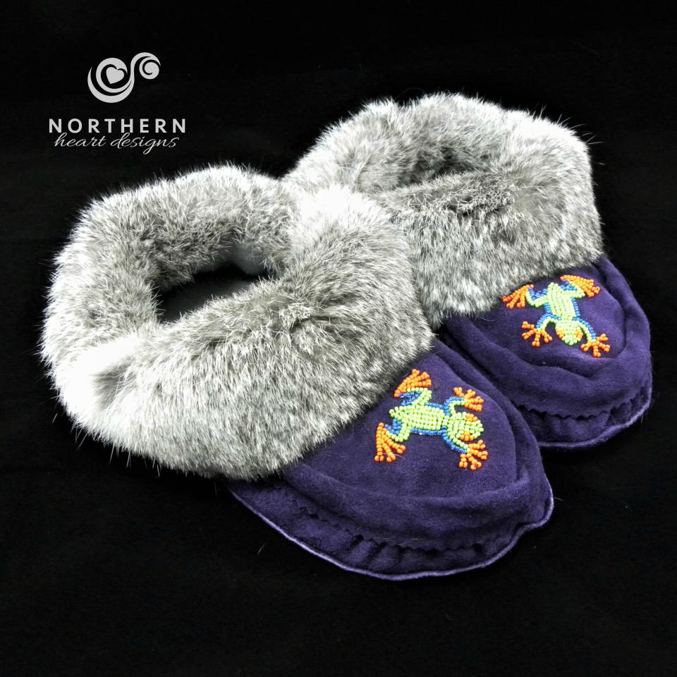 Select beaded Moccasins