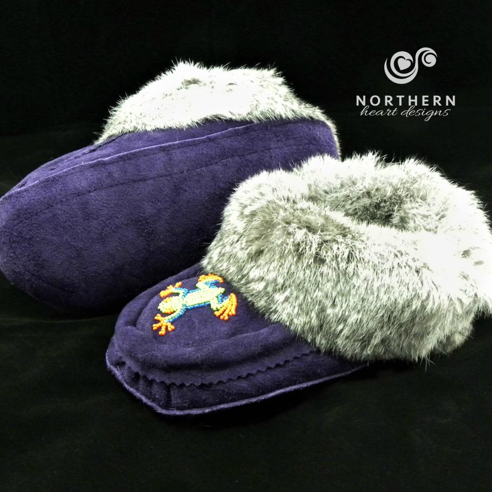 Select beaded Moccasins