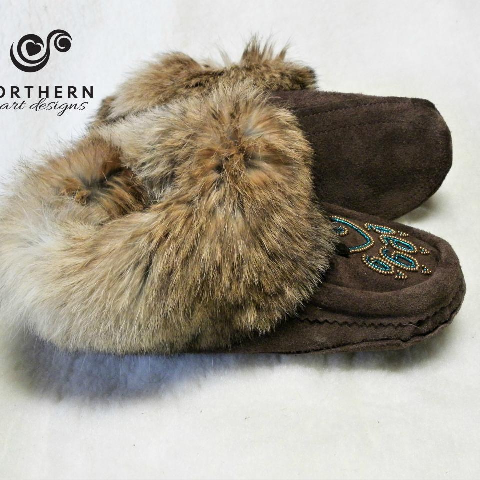 Select beaded moccasins