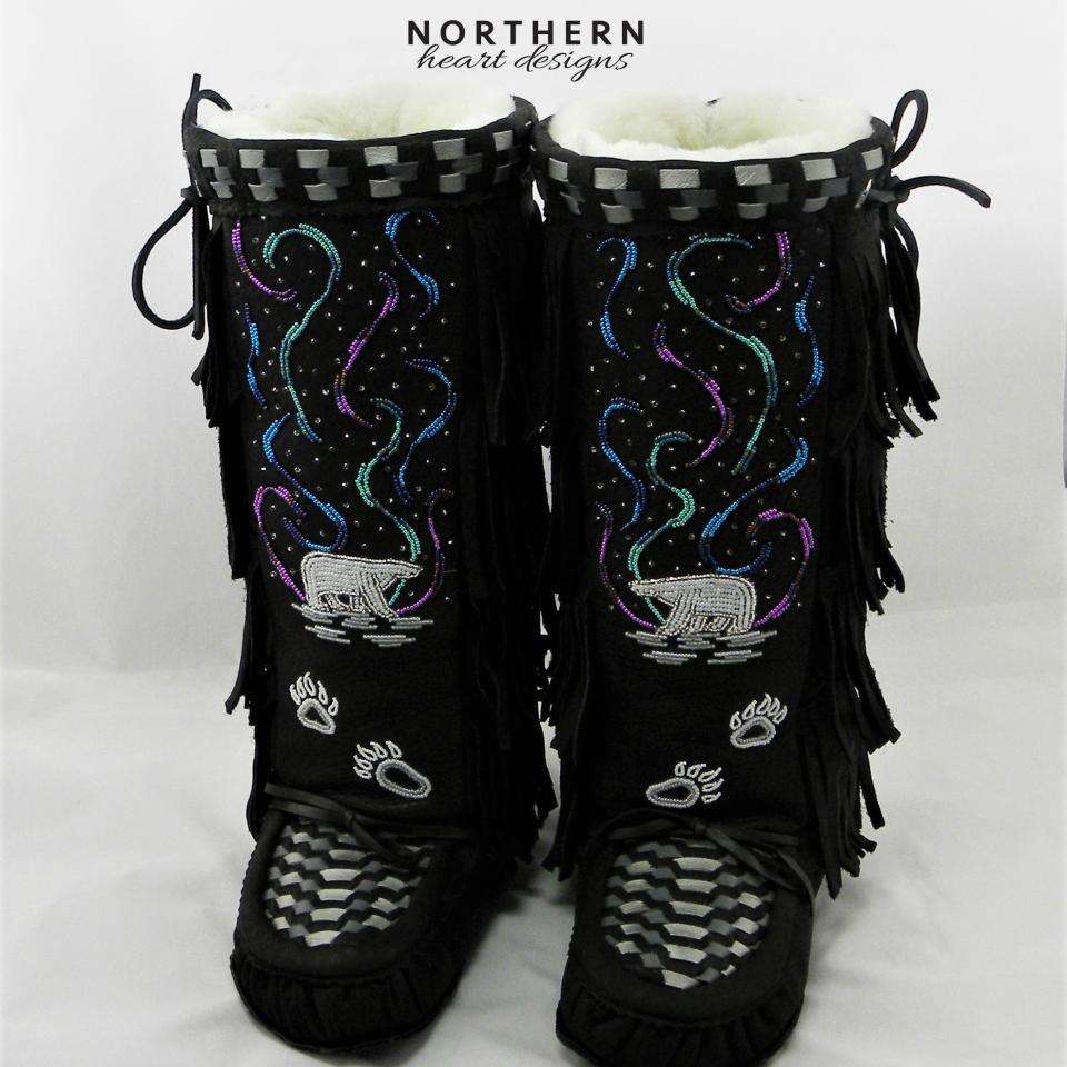 Full Fringed Style Mukluks