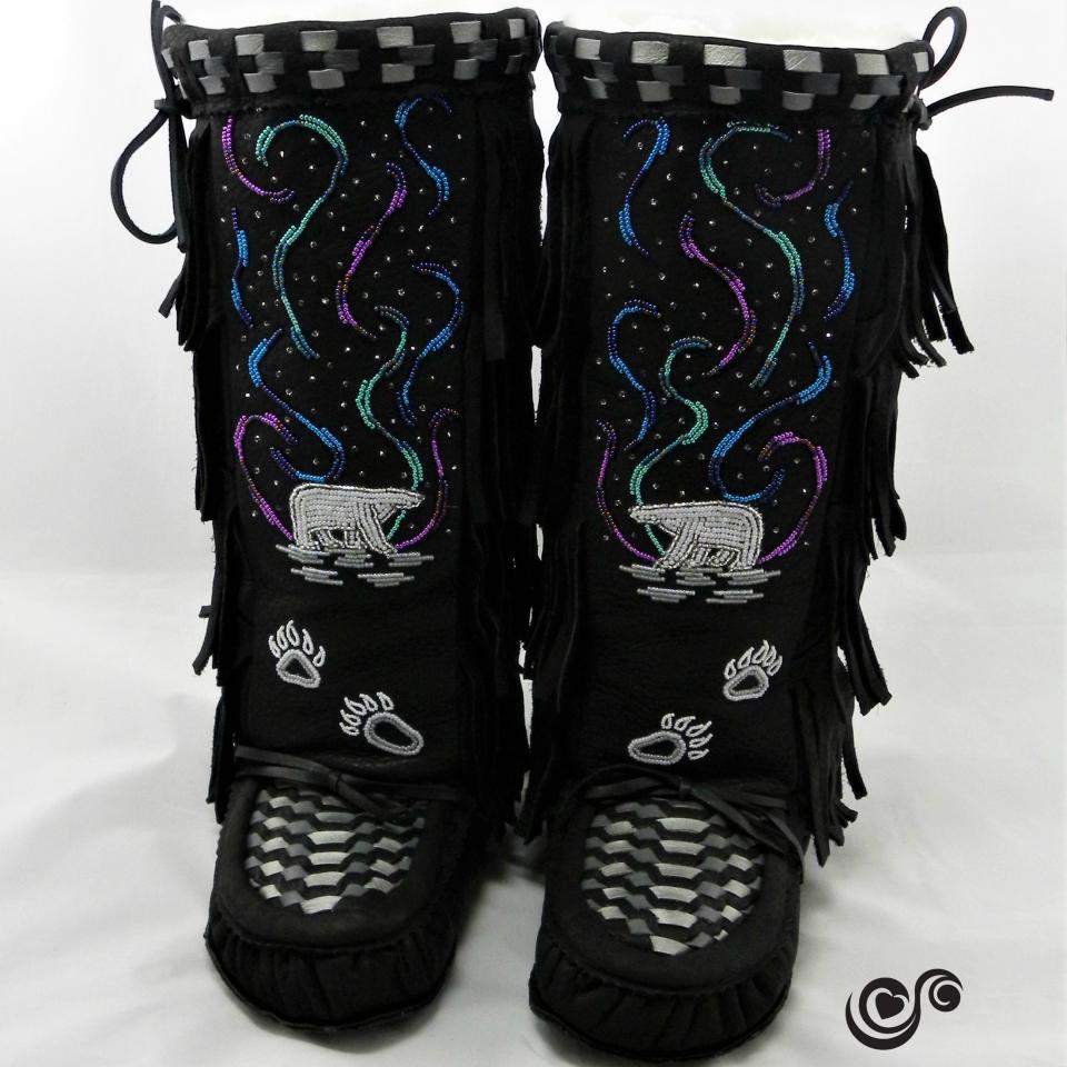 Full Fringed Style Mukluks