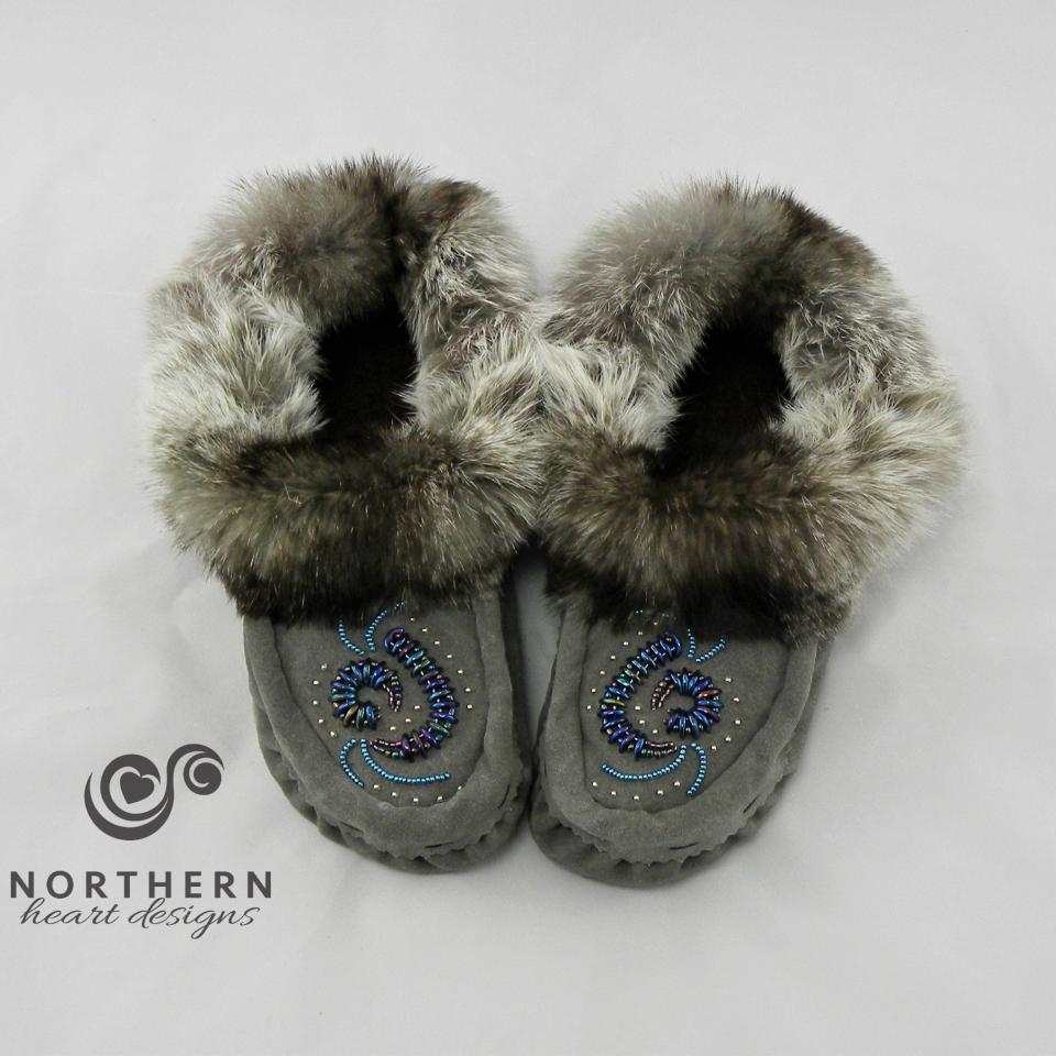 Select beaded moccasins