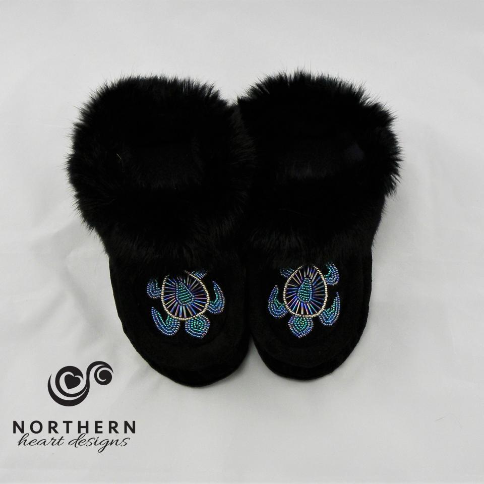 Select beaded moccasins