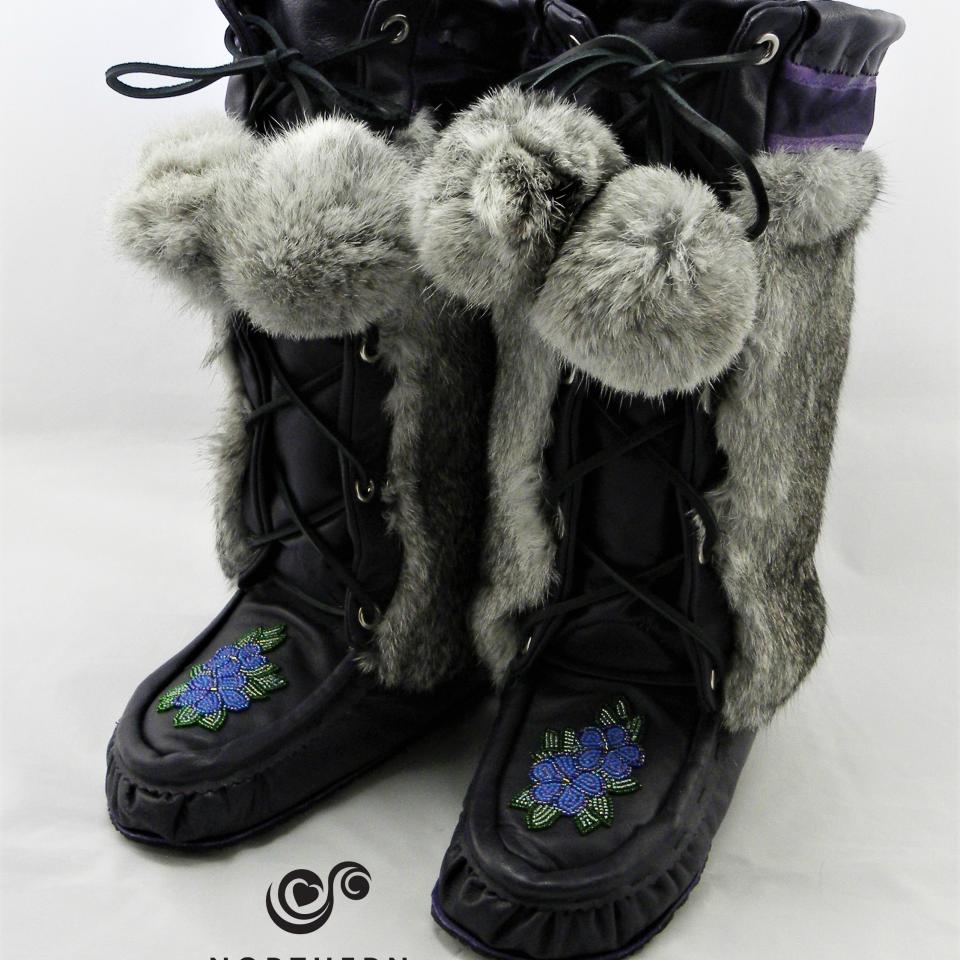 Lace-front Style mukluks