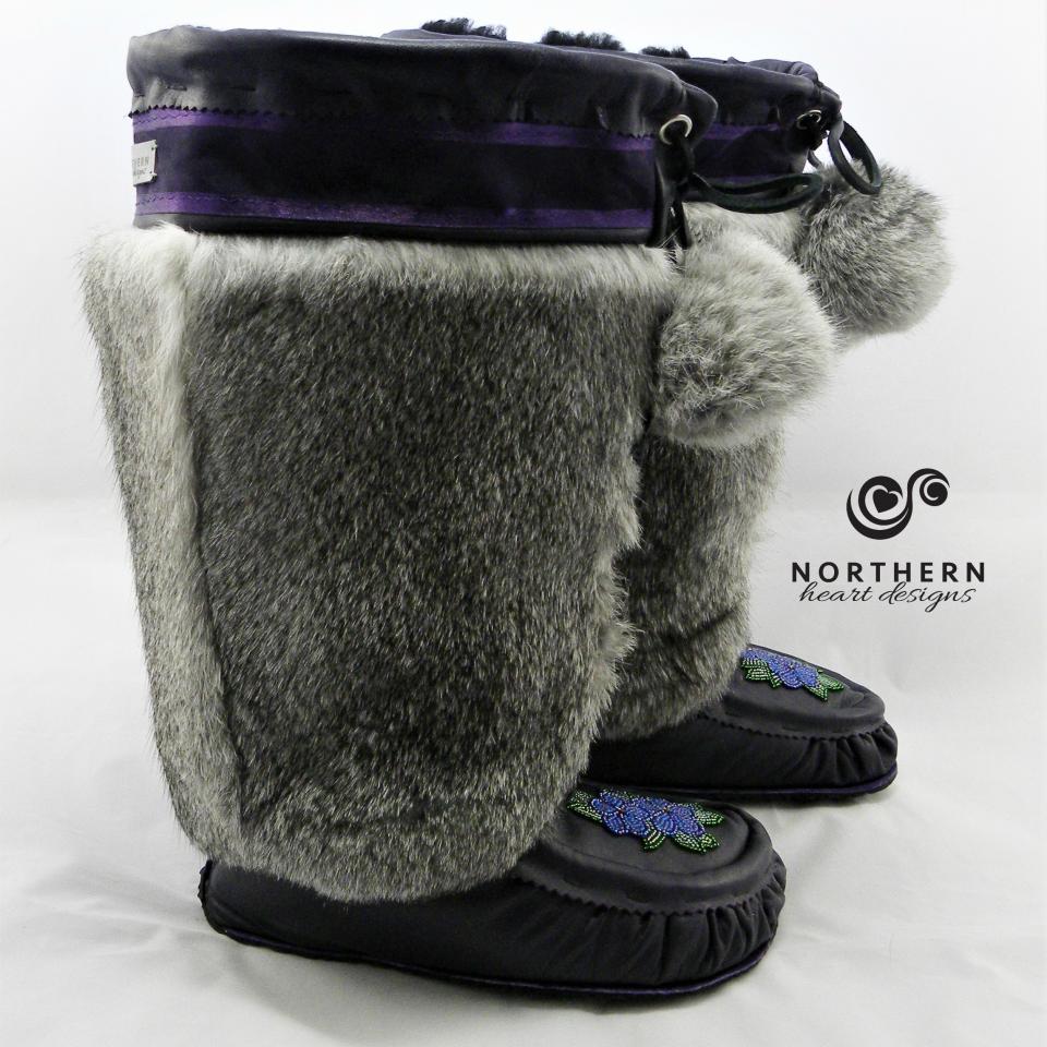 Lace-front Style mukluks