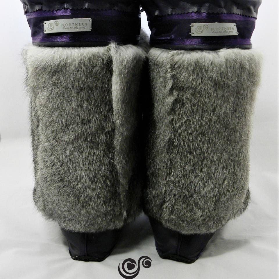 Lace-front Style mukluks