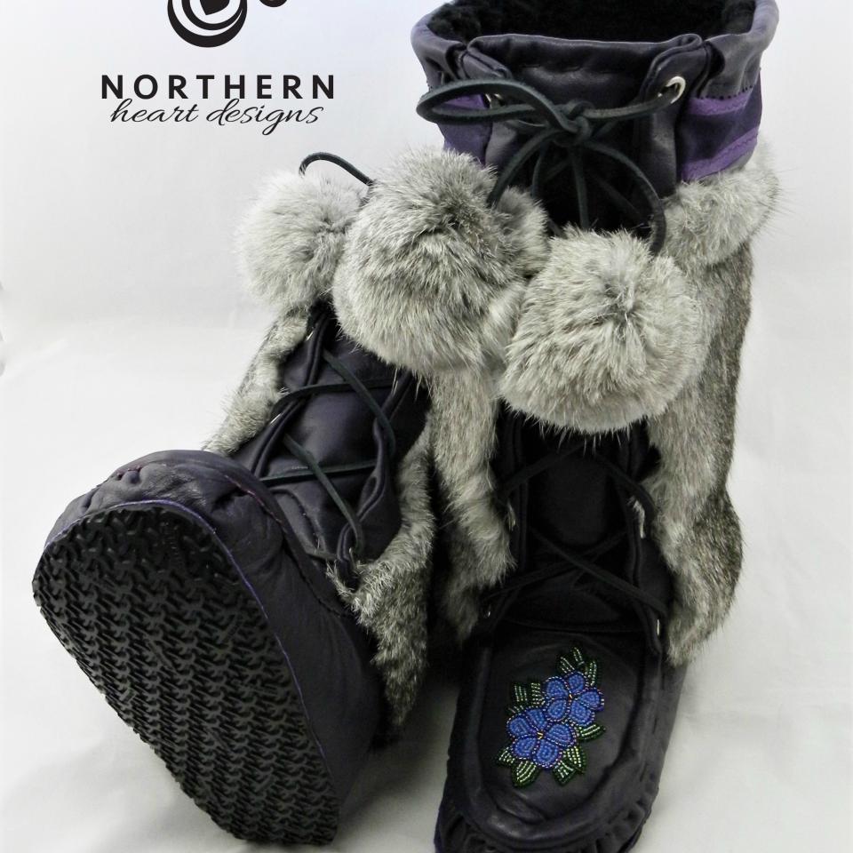 Lace-front Style mukluks