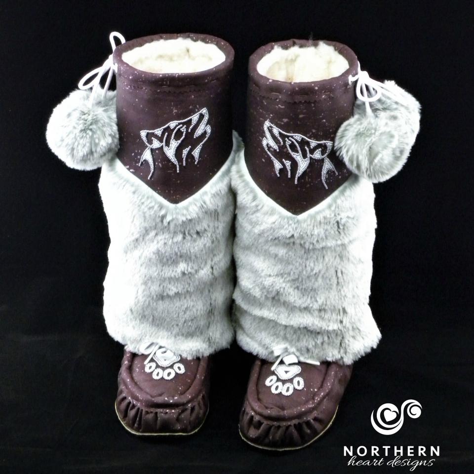 Vegan Knee-High Style Mukluks