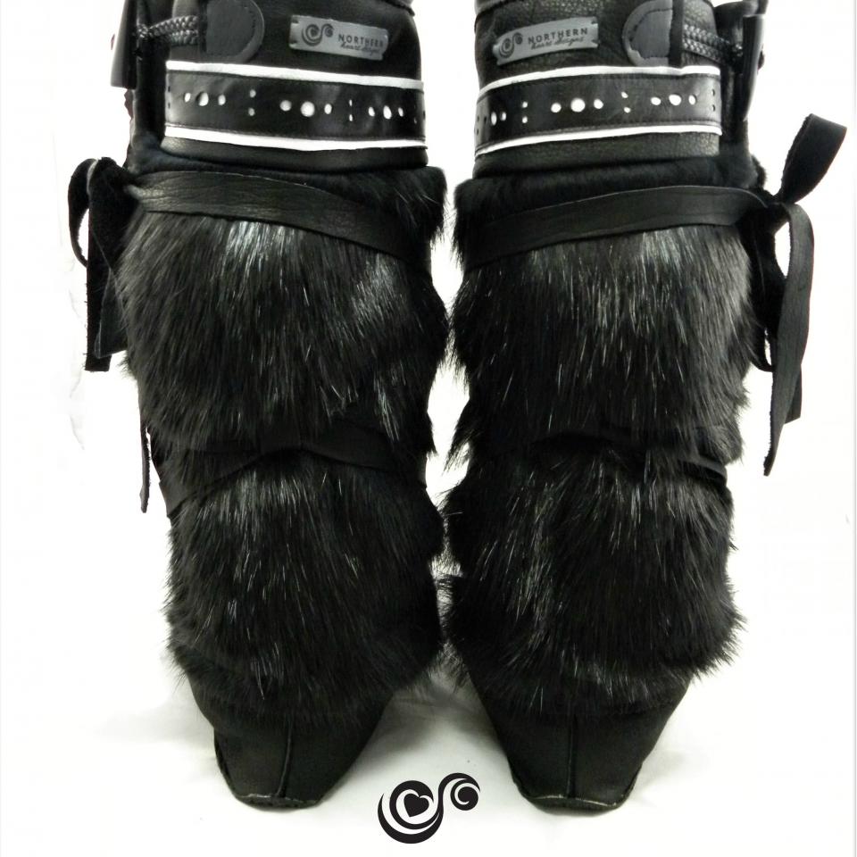 Wrap-around style mukluks