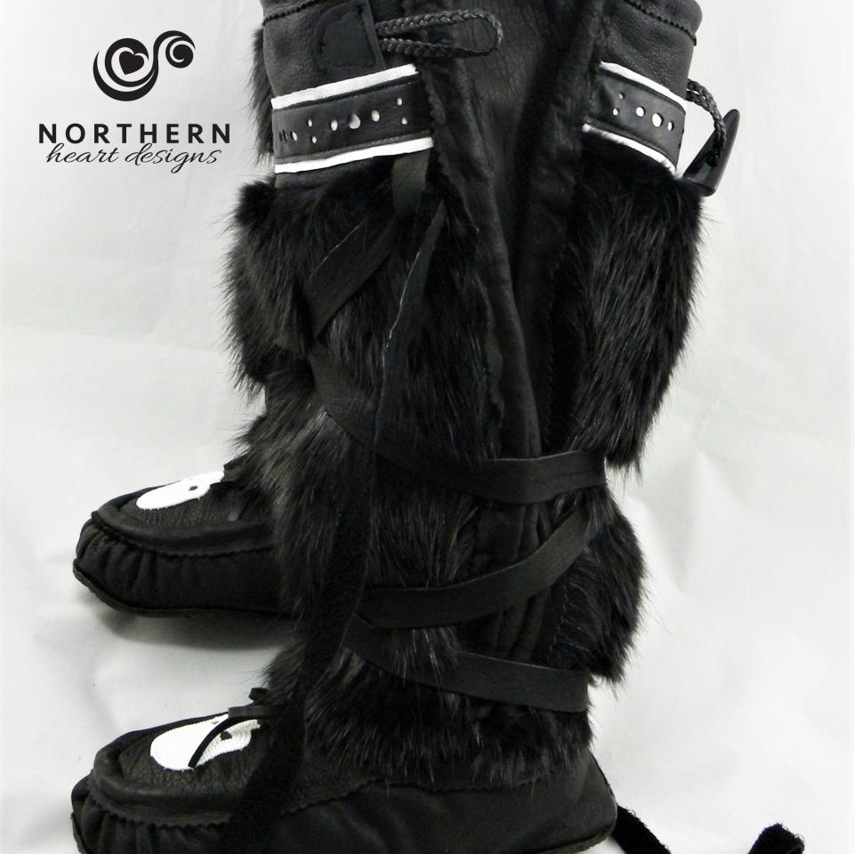 Wrap-around Style mukluks