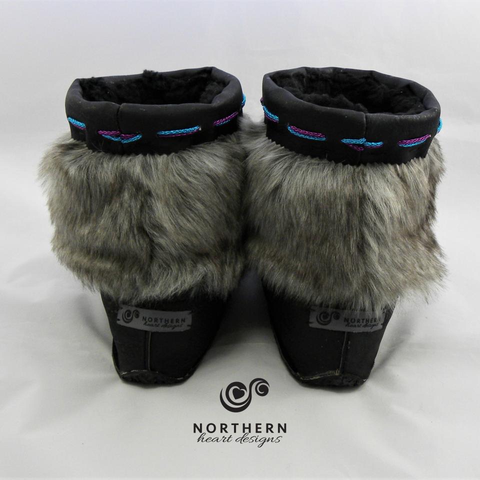 Vegan Shorty Mukluks