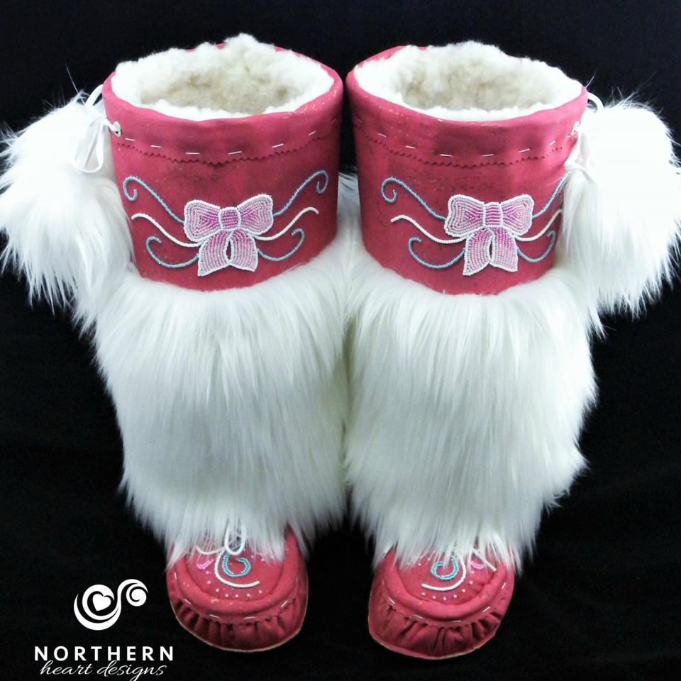 Vegan Knee-high Style Mukluks