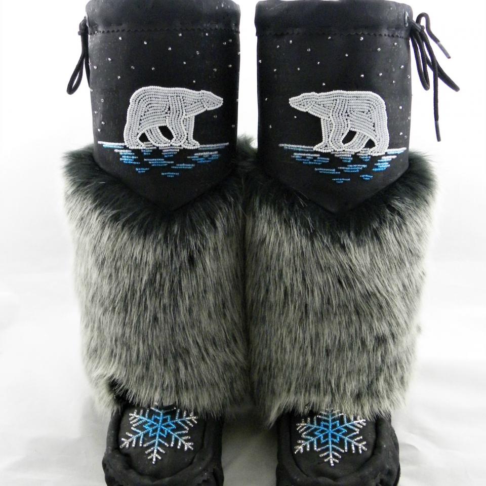 Vegan Knee-high Style mukluks