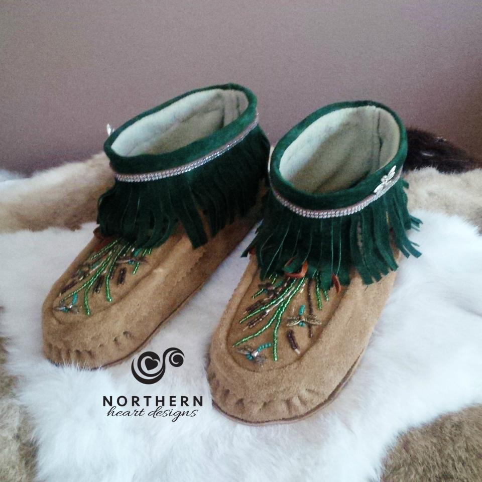 High cut Fringed Sumer Mocs