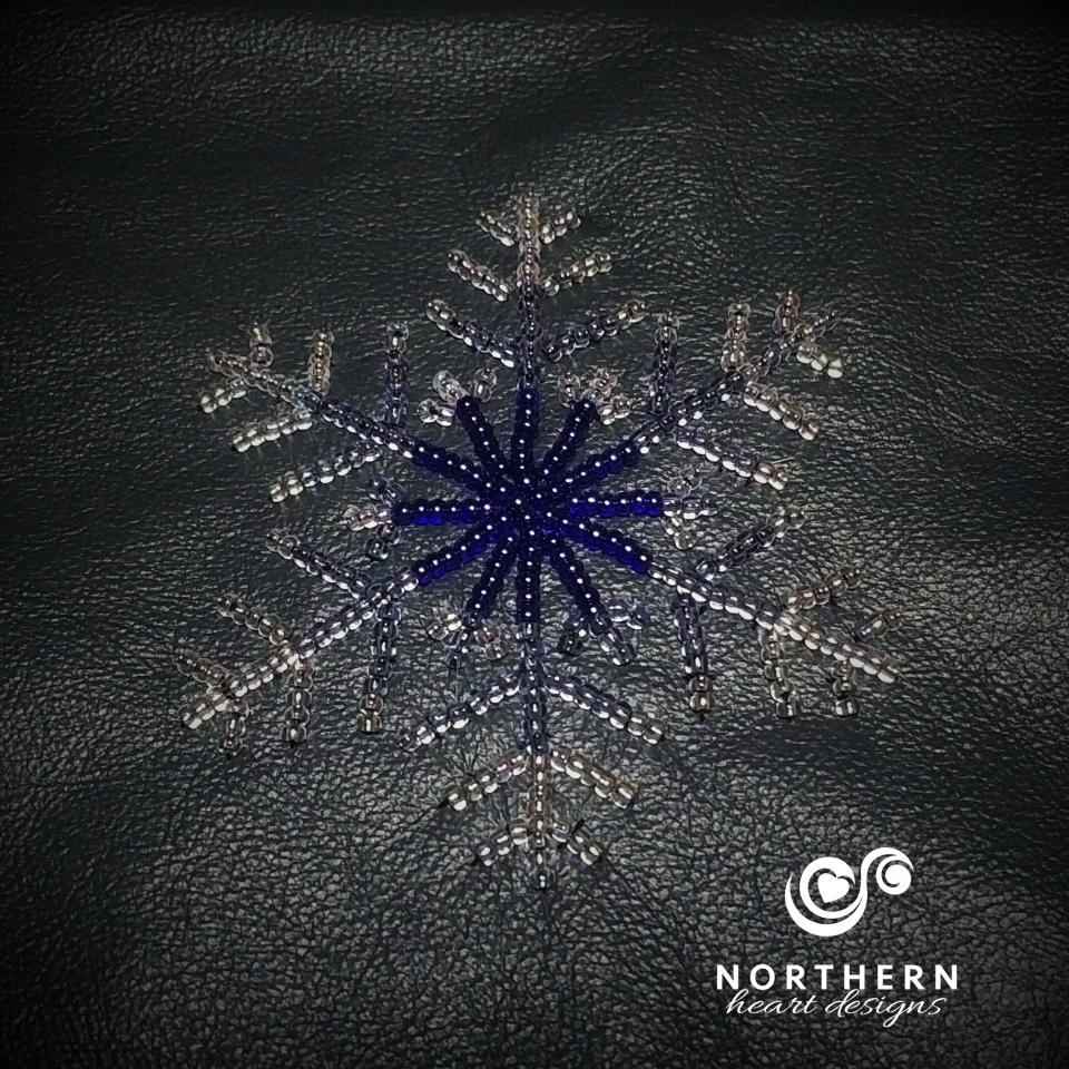 Snowflake #1 pattern