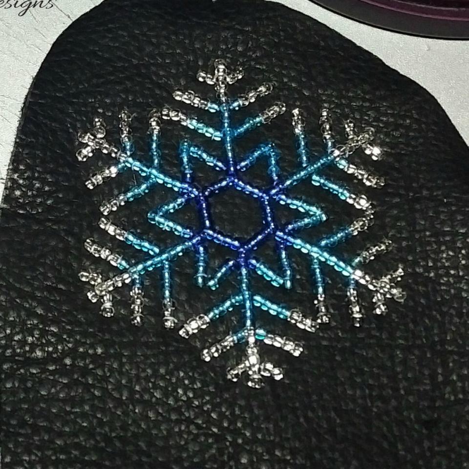 Snowflake #3 pattern