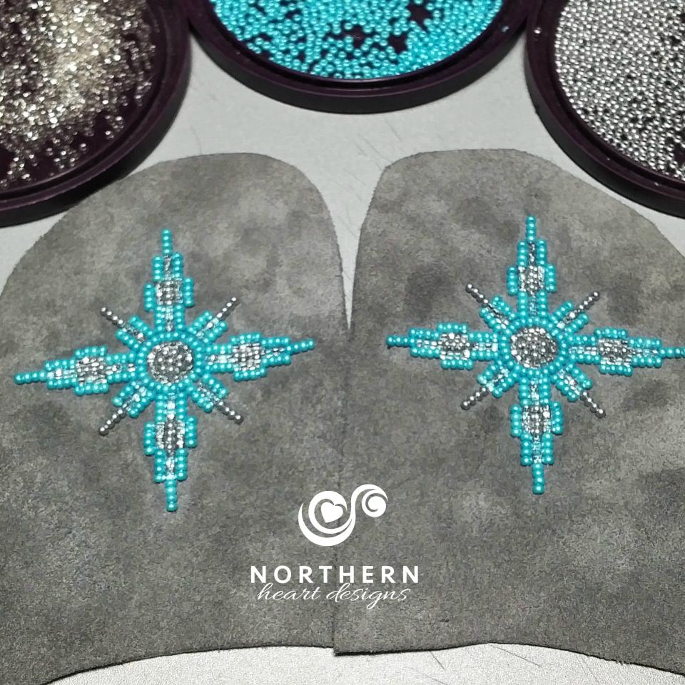 Northern Compass #2 pattern