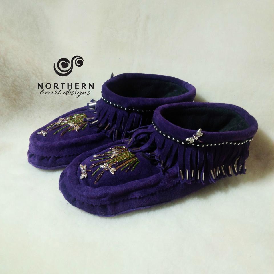 High cut Fringed Summer Mocs