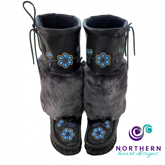 Top-Bead Style Mukluks | Northern Heart 