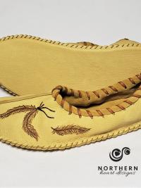 Deerskin Ballet Style Flats - Full Pattern Book and Tutorial