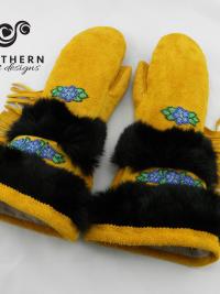 Leather/Fur Gauntlets Making Class - 2024 summer session