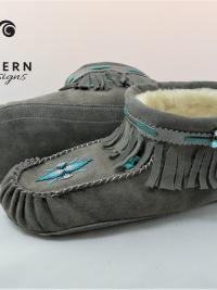 Winter Moccasin Making Class - Final session 