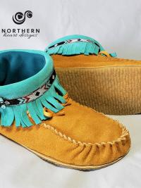 Fringed Summer Moccasin Making Class - final session